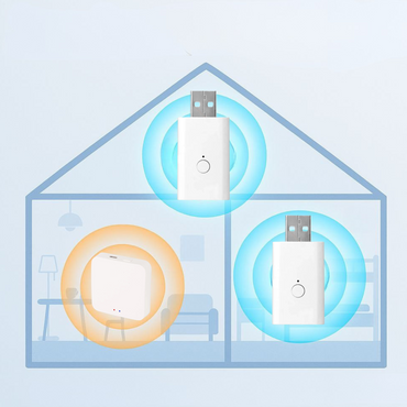 Wzmacniacz sygnału ZigBee - USB REPEATER ZIGBEE Tuya Smart Life