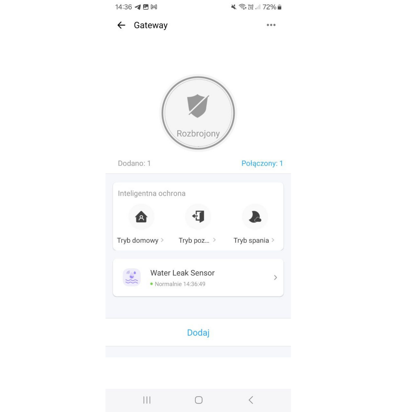 Mini Bramka Centralna Zigbee 3.0| eWeLink | Inteligentny Dom | Zigbee 3.0