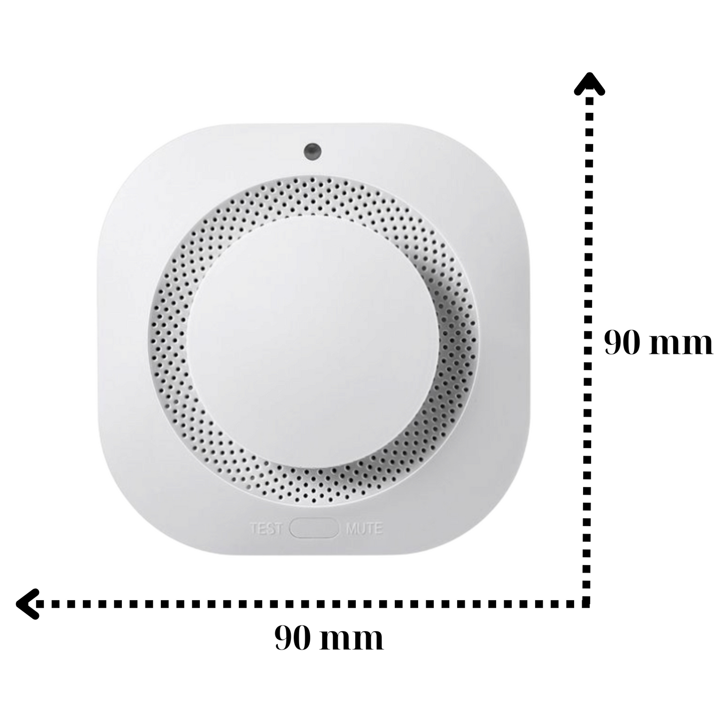 INTELIGENTNY NIEZALEŻNY CZUJNIK DYMU DO BEZPIECZEŃSTWA POMIESZCZEŃ