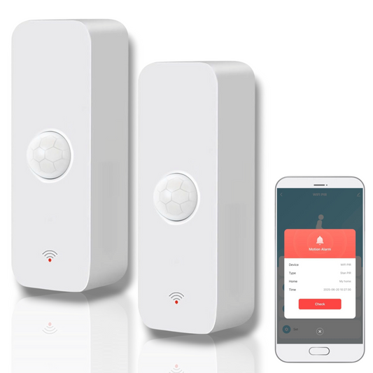 Zestaw 2x Czujników Ruchu PIR Zigbee – Sensor z Aplikacją Tuya / Smart Life
