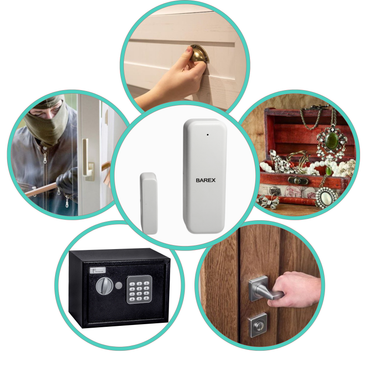 Czujnik otwarcia drzwi i okna WIFI TUYA SMART