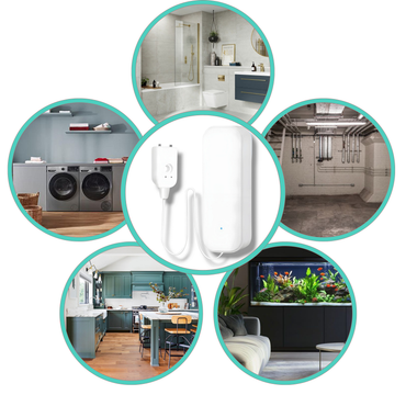 CZUJNIK ZALANIA WODĄ ZIGBEE TUYA SMART LIFE