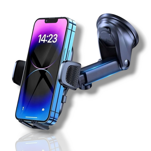 Uniwersalny Uchwyt Samochodowy do Telefonu – Obrotowy 360° TOPK