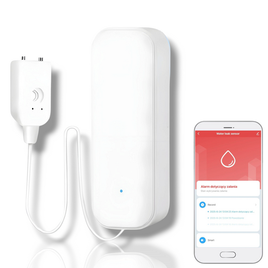 CZUJNIK ZALANIA WODĄ ZIGBEE TUYA SMART LIFE