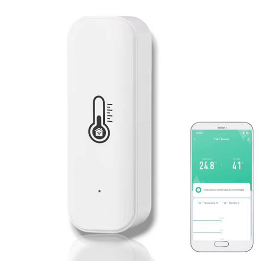 Inteligentny czujnik temperatury i wilgotności Wi-Fi Tuya/Smart Life TH01