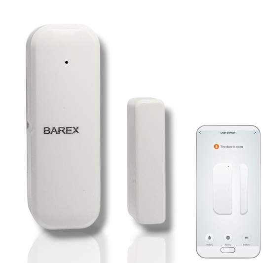 CZUJNIK OTWARCIA DRZWI I OKNA ZIGBEE TUYA SMART, WYMAGANA BRAMKA ZIGBEE