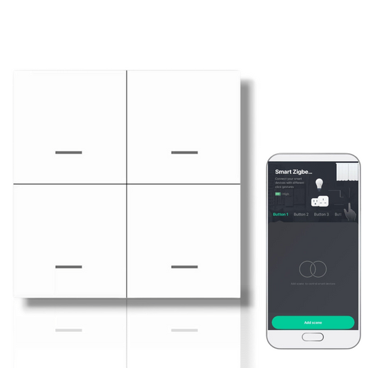 Przełącznik Scen Zigbee Smart – Model C3006 12 scen | Tuya / Smart Life