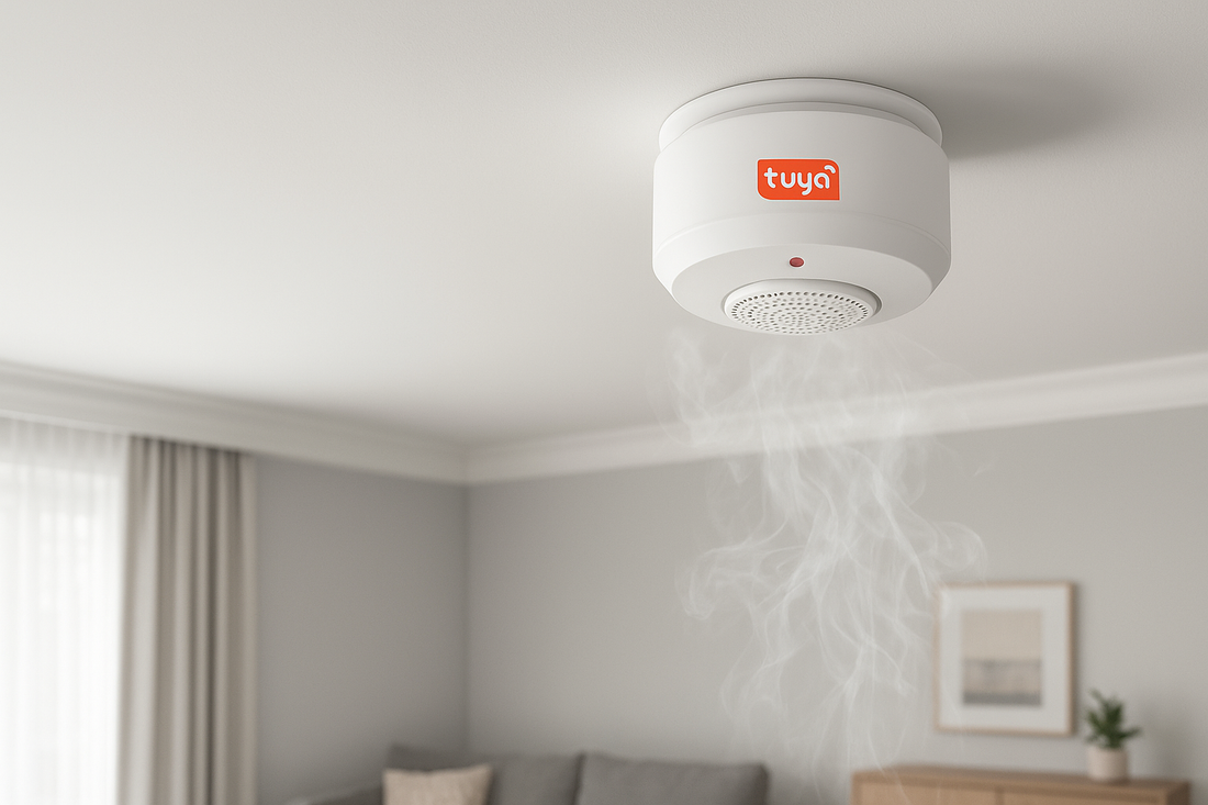 Dlaczego czujnik dymu Wi-Fi Tuya w pomieszczeniach jest tak ważny?