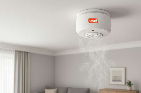 Dlaczego czujnik dymu Wi-Fi Tuya w pomieszczeniach jest tak ważny?