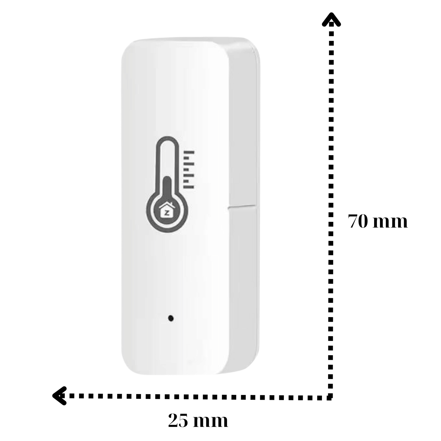 Zestaw 4x Czujników temperatury, wilgotności ZIGBEE TUYA / Smart Home