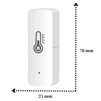 Zestaw 4x Czujników temperatury, wilgotności ZIGBEE TUYA / Smart Home