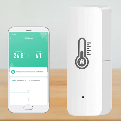 Zestaw 4x Czujników temperatury, wilgotności ZIGBEE TUYA / Smart Home