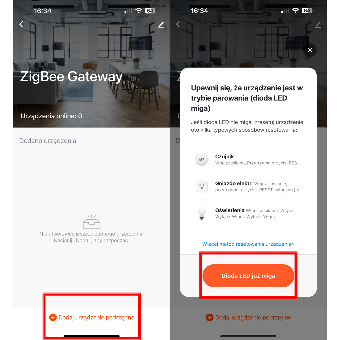 Przełącznik Scen Zigbee Smart – Model C3006 12 scen | Tuya / Smart Life