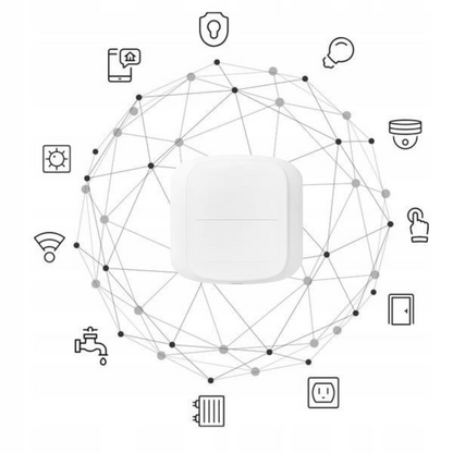 Pilot zdalnego sterowania Wi-Fi (2-przyciskowy) – Tuja / Smart Life