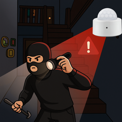 CZUJNIK RUCHU Z MOCOWANIEM DETEKTOR RUCHU ZIGBEE TUYA / SMART LIFE