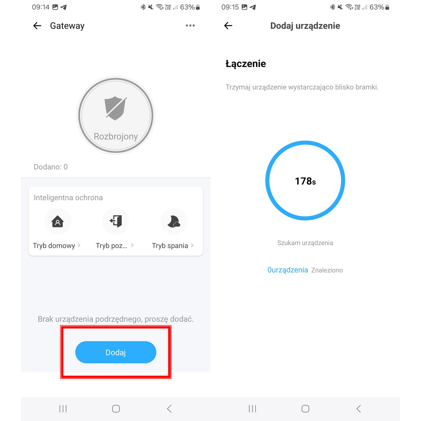 Zestaw 2x Czujników Otwarcia Drzwi i Okien Zigbee - Kompatybilny z eWeLink