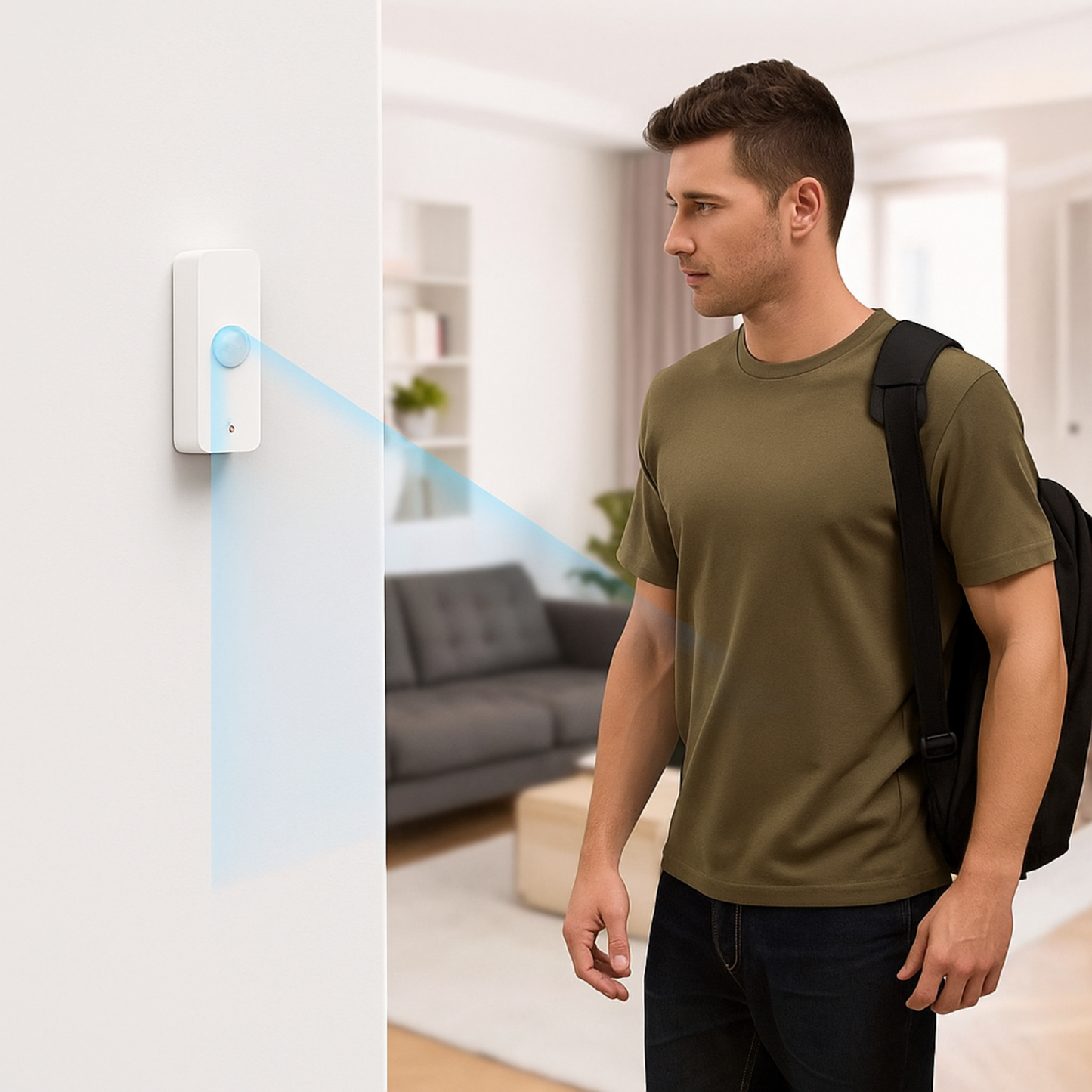 Zestaw 2x Czujników Ruchu PIR Zigbee – Sensor z Aplikacją Tuya / Smart Life