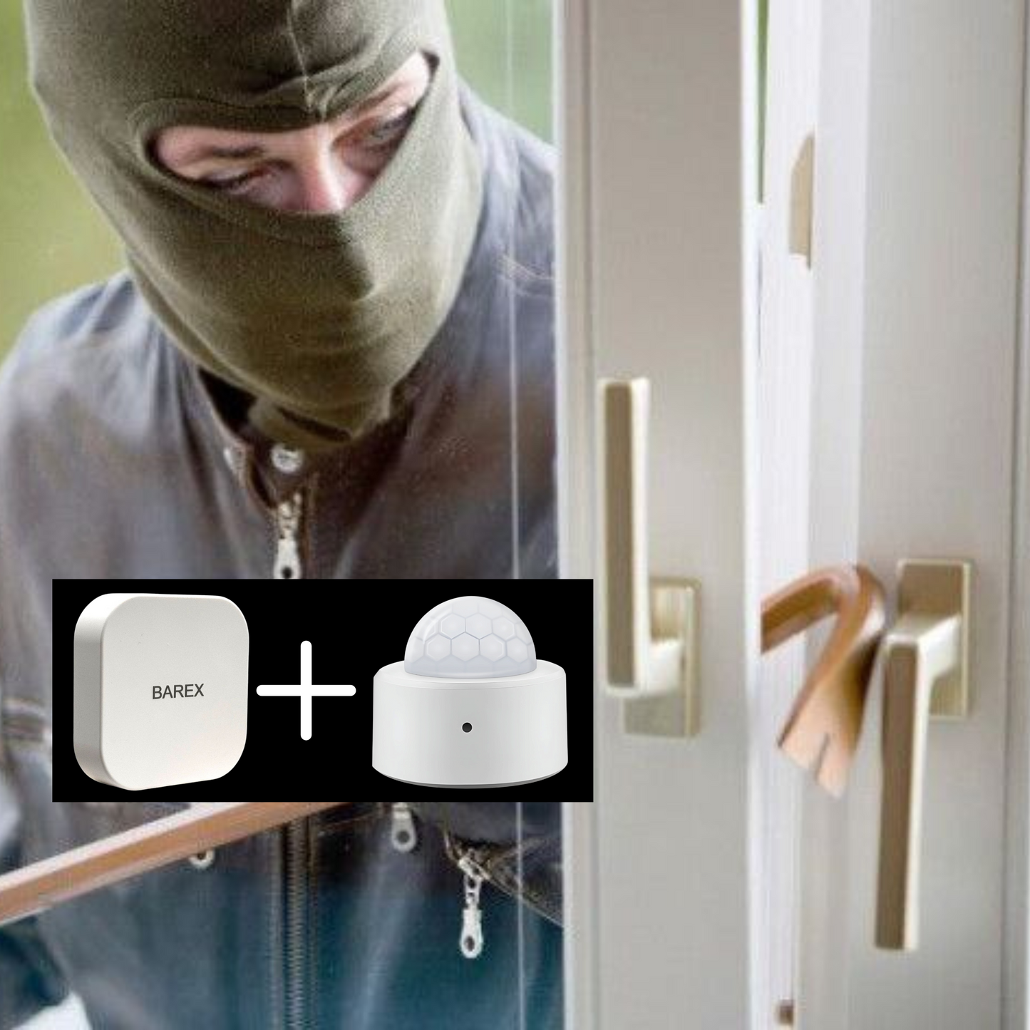 CZUJNIK RUCHU Z MOCOWANIEM DETEKTOR RUCHU ZIGBEE TUYA / SMART LIFE