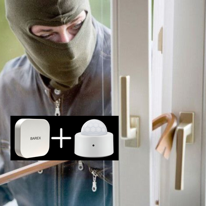 CZUJNIK RUCHU Z MOCOWANIEM DETEKTOR RUCHU ZIGBEE TUYA / SMART LIFE