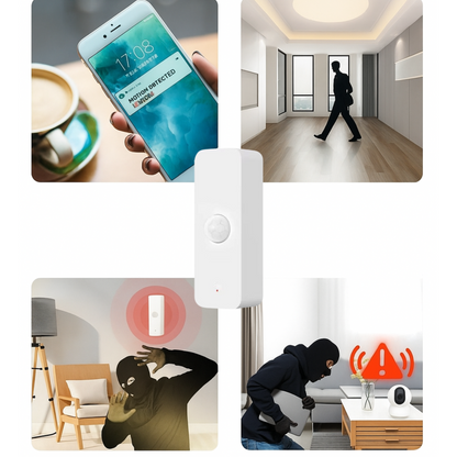 Zestaw 2x Czujników Ruchu PIR Zigbee – Sensor z Aplikacją Tuya / Smart Life