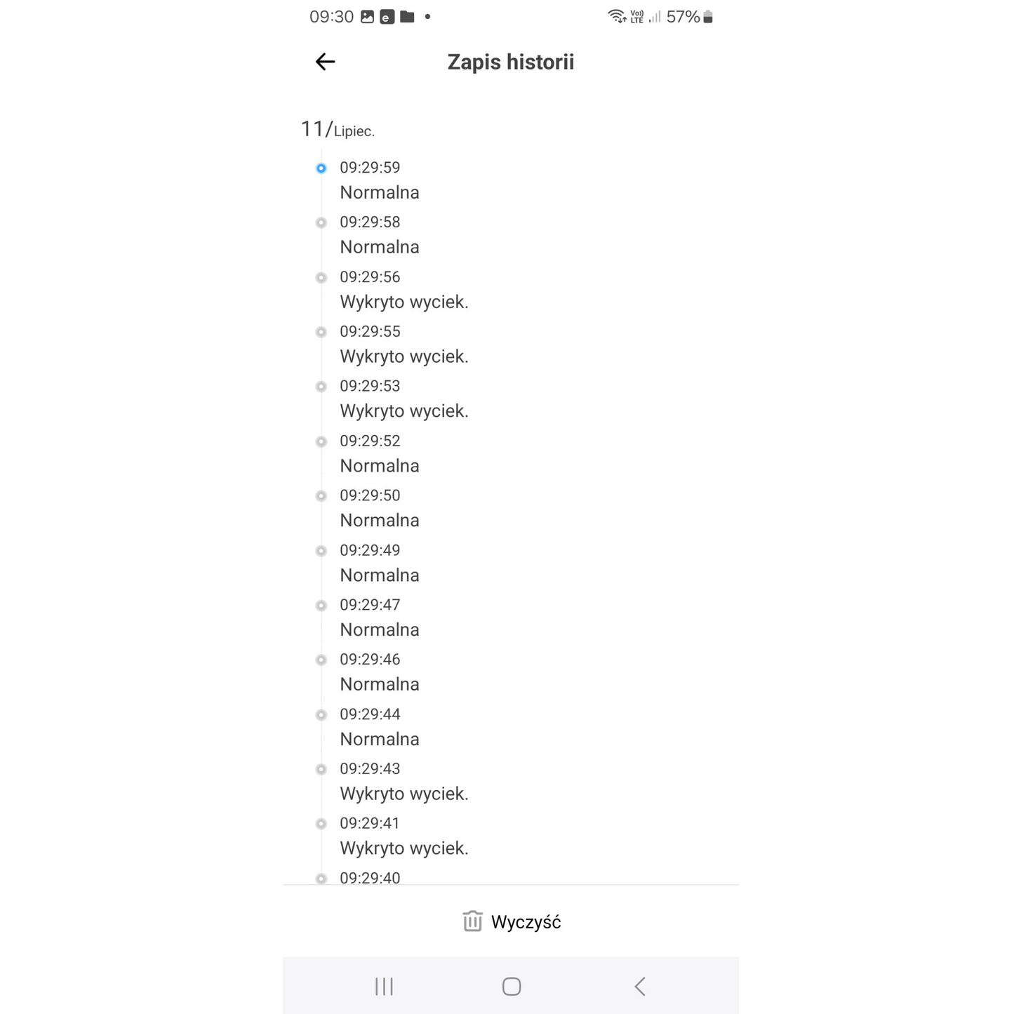 Zestaw 2x czujników zalania wodą Zigbee kompatybilny z eWeLink