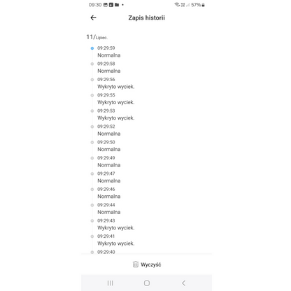 Zestaw 2x czujników zalania wodą Zigbee kompatybilny z eWeLink