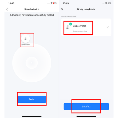 Wzmacniacz sygnału ZigBee - USB REPEATER ZIGBEE Tuya Smart Life