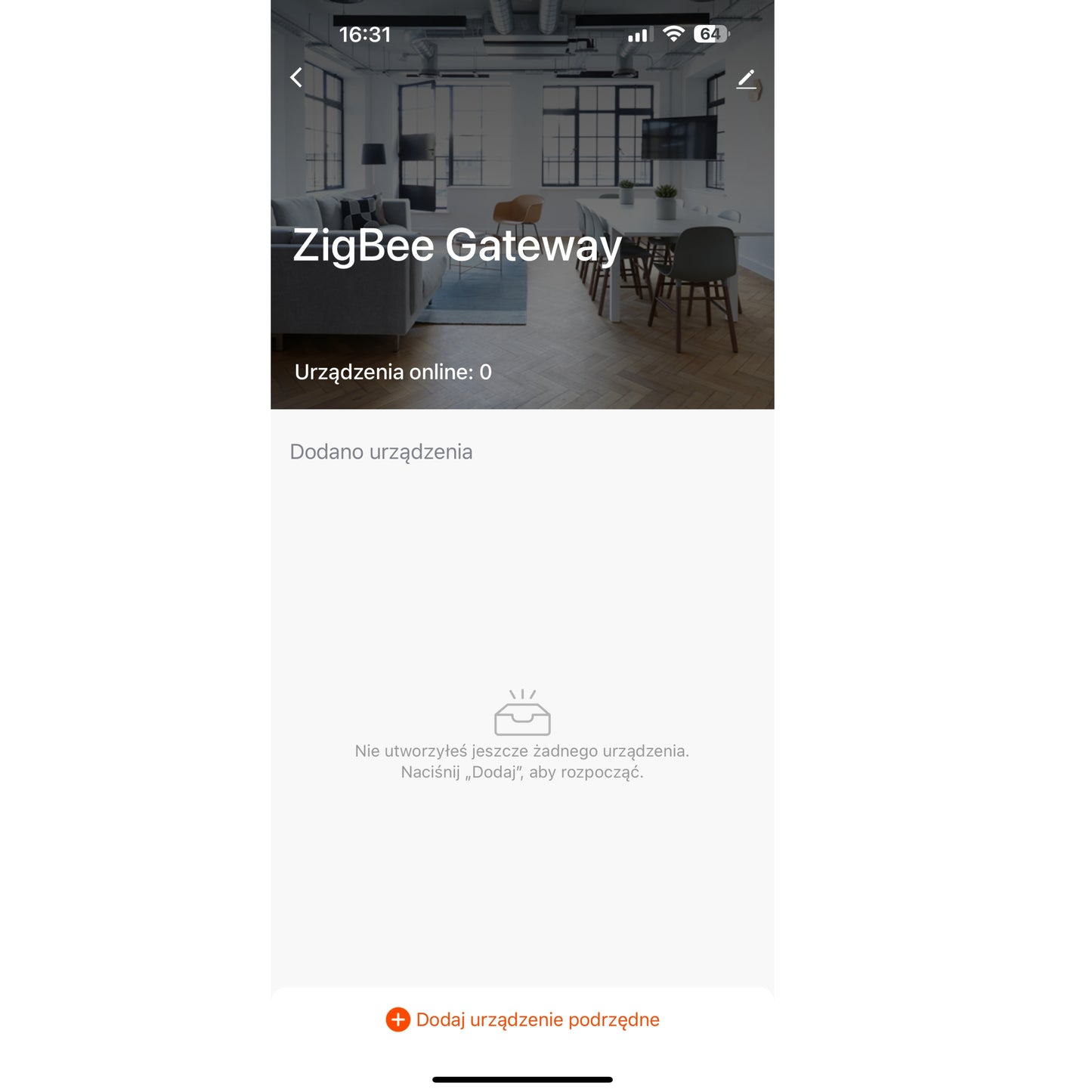 CENTRALNA BRAMKA ZIGBEE 3.0 TUYA SMART LIFE Kompaktowa SMART HOME G01