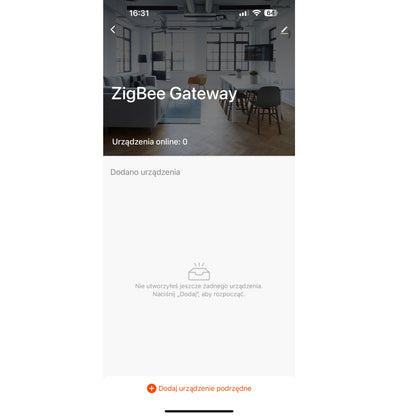 CENTRALNA BRAMKA ZIGBEE 3.0 TUYA SMART LIFE Kompaktowa SMART HOME G01