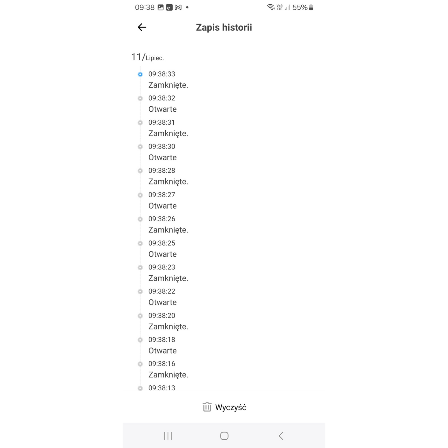 Zestaw 2x Czujników Otwarcia Drzwi i Okien Zigbee - Kompatybilny z eWeLink
