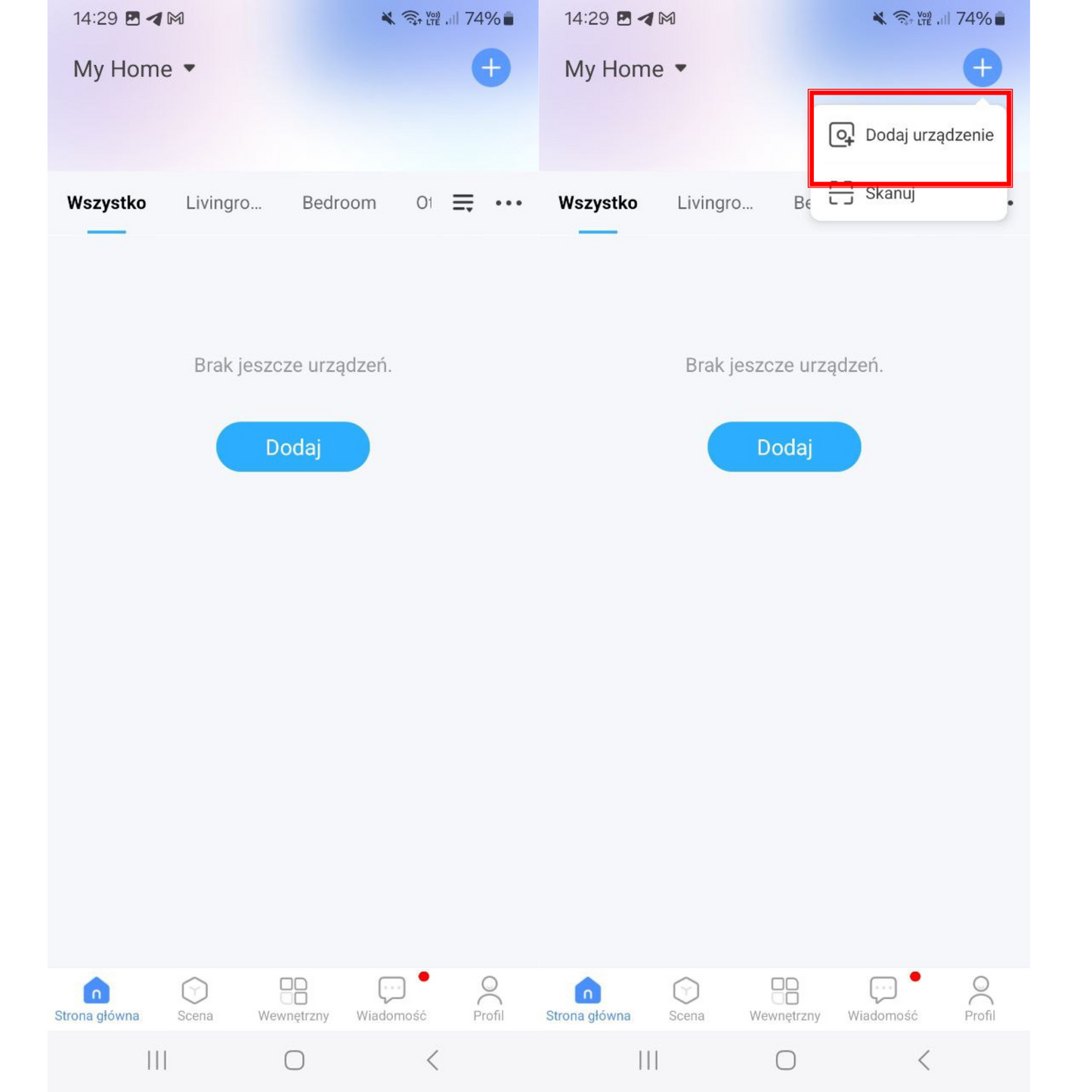 Mini Bramka Centralna Zigbee 3.0| eWeLink | Inteligentny Dom | Zigbee 3.0