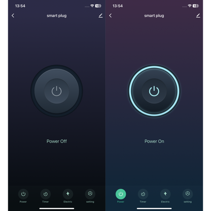 ZESTAW 4x GNIAZDEK INTELIGENTNE ZDALNIE STEROWANE WiFi SMART HARMONOGRAM