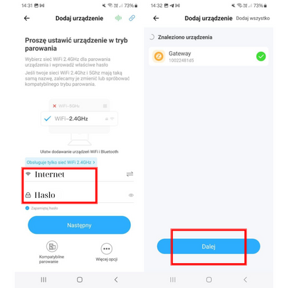 Mini Bramka Centralna Zigbee 3.0| eWeLink | Inteligentny Dom | Zigbee 3.0