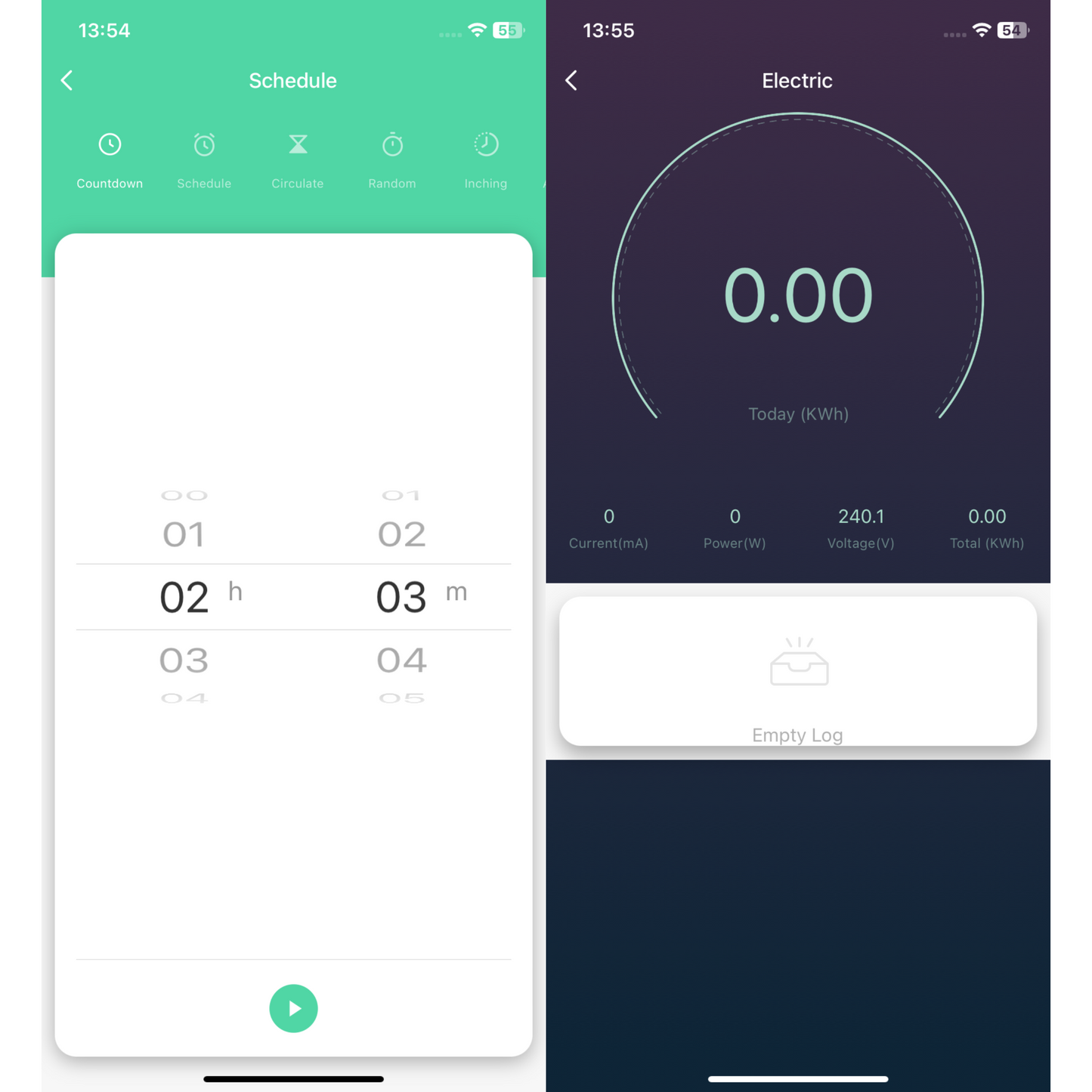 ZESTAW 4x GNIAZDEK INTELIGENTNE ZDALNIE STEROWANE WiFi SMART HARMONOGRAM
