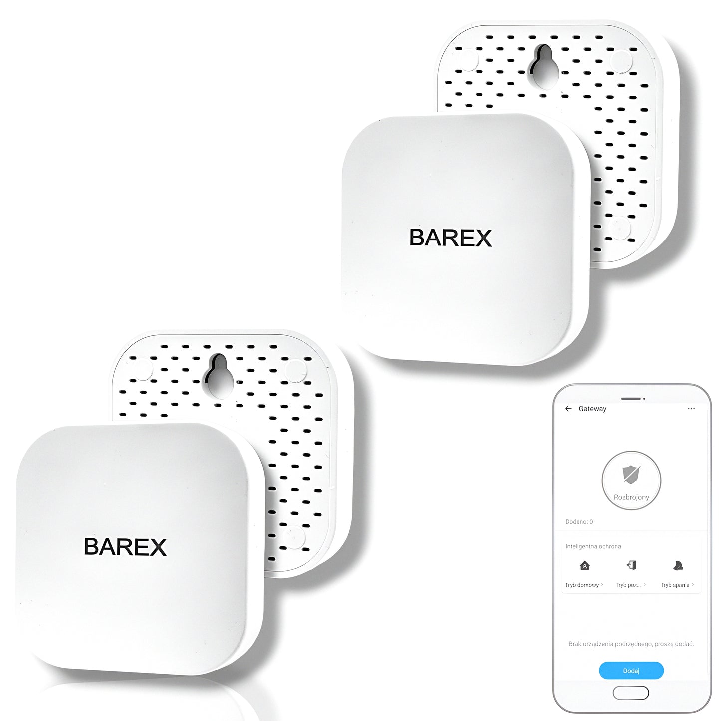 Zestaw 2x Mini Bramka Centralna Zigbee 3.0| eWeLink | Inteligentny Dom | Zigbee 3.0 (Kopia)