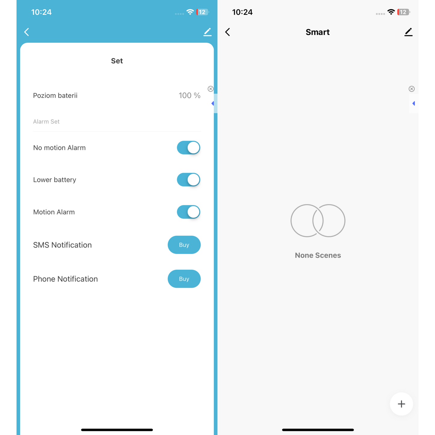 Czujnik Ruchu PIR WiFi – Smart Sensor z Aplikacją Tuya / Smart Life
