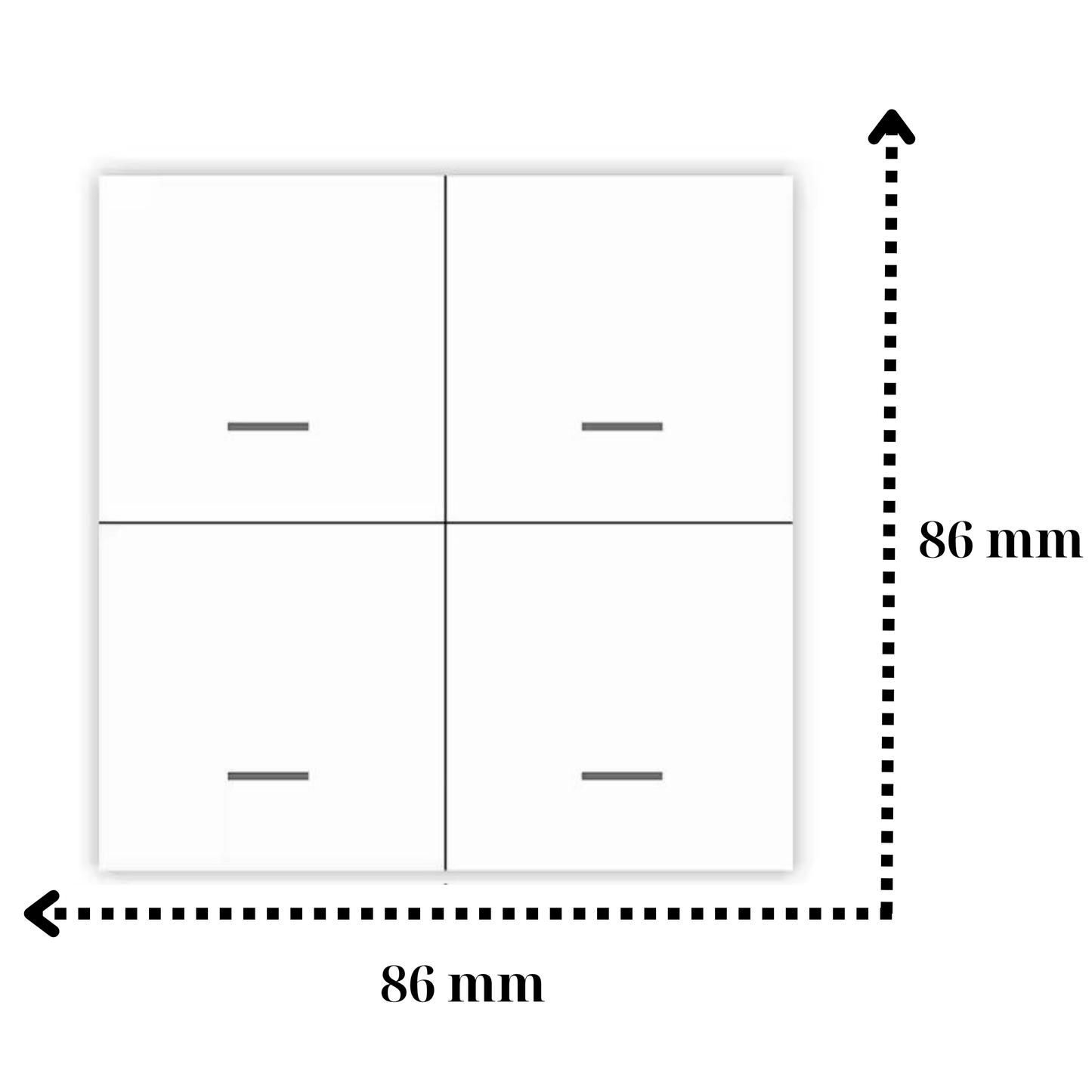 Przełącznik Scen Zigbee Smart – Model C3006 12 scen | Tuya / Smart Life