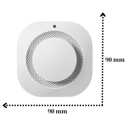 INTELIGENTNY NIEZALEŻNY CZUJNIK DYMU DO BEZPIECZEŃSTWA POMIESZCZEŃ