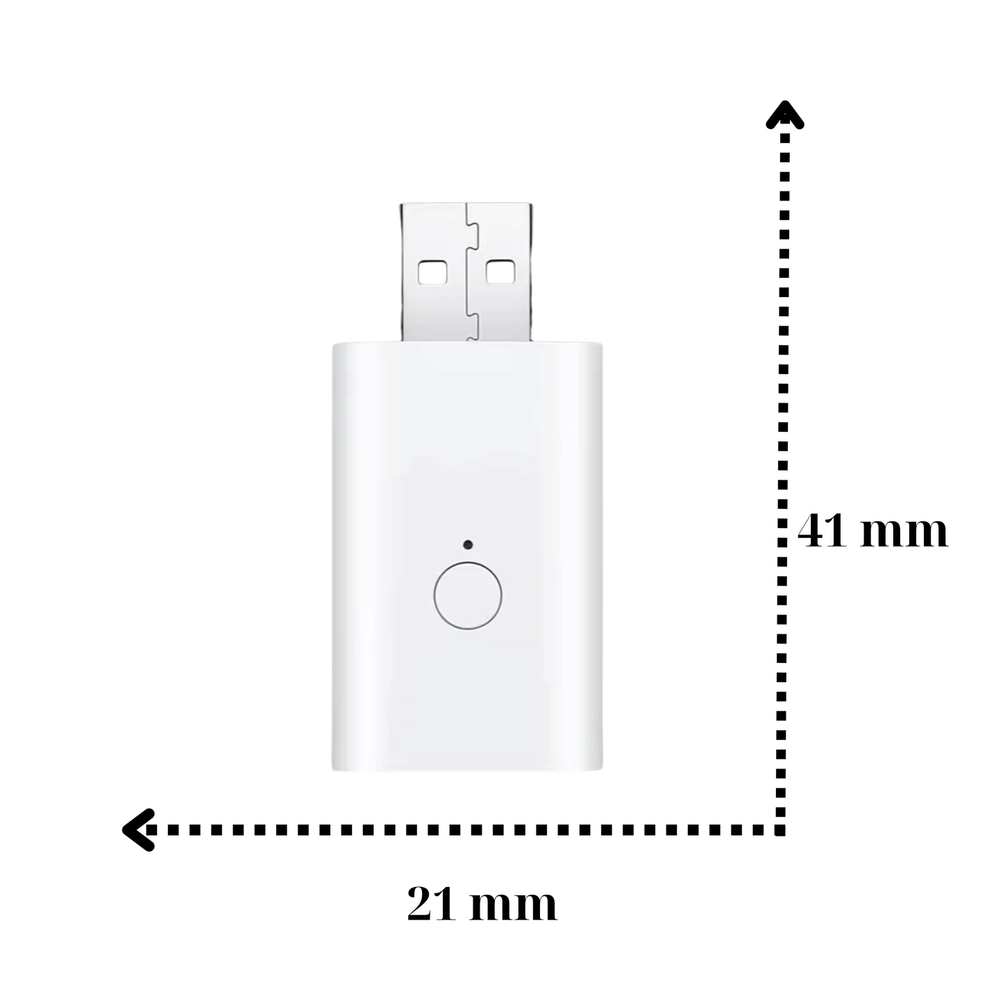 Wzmacniacz sygnału ZigBee - USB REPEATER ZIGBEE Tuya Smart Life