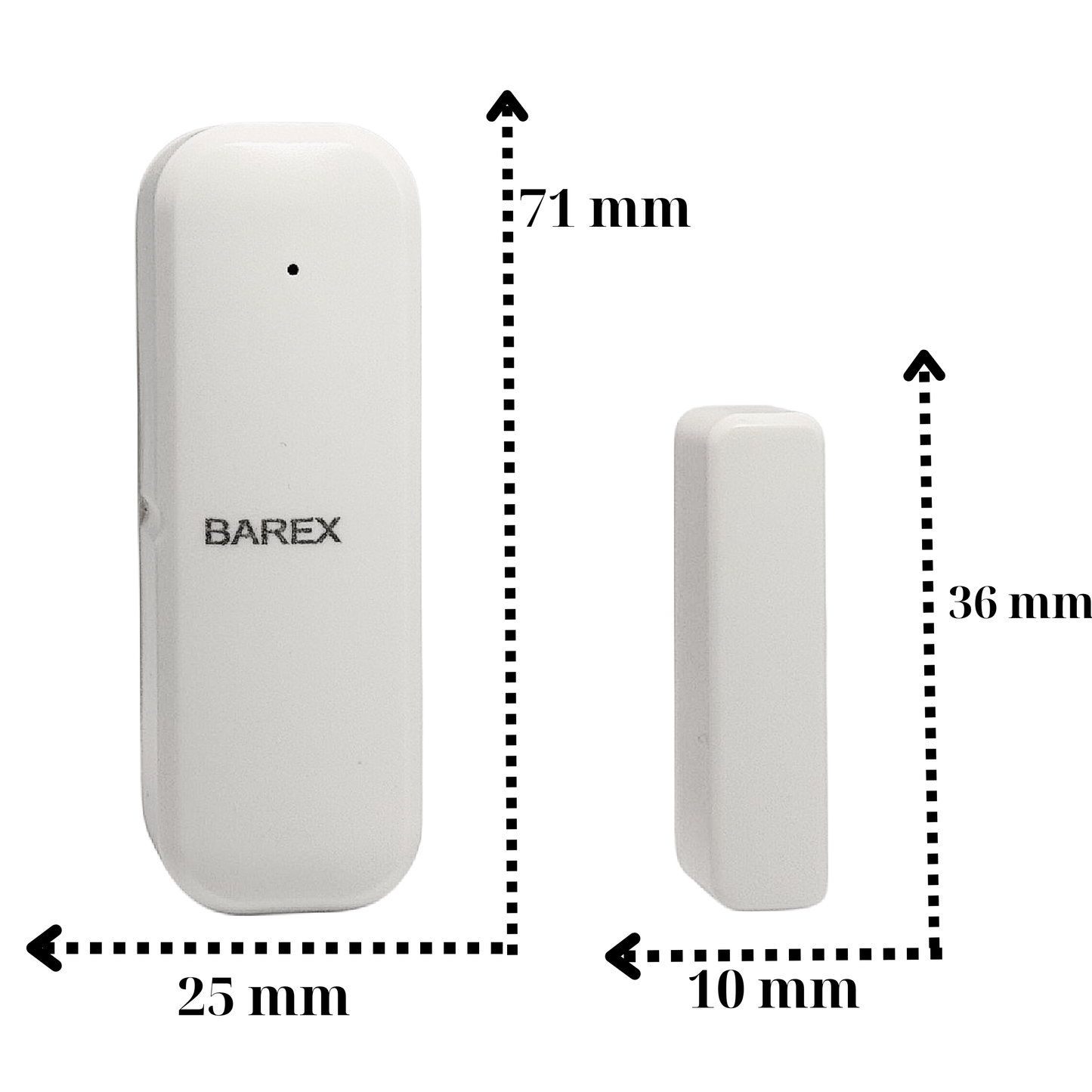 CZUJNIK OTWARCIA DRZWI I OKNA ZIGBEE TUYA SMART, WYMAGANA BRAMKA ZIGBEE