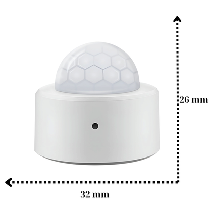 CZUJNIK RUCHU Z MOCOWANIEM DETEKTOR RUCHU ZIGBEE TUYA / SMART LIFE