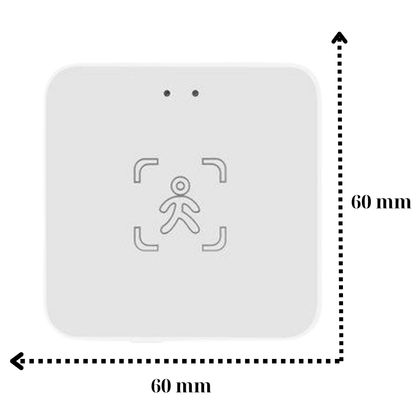 Czujnik Obecności Człowieka Zigbee Tuya 5.8GHz mmWave PIR Smart Life