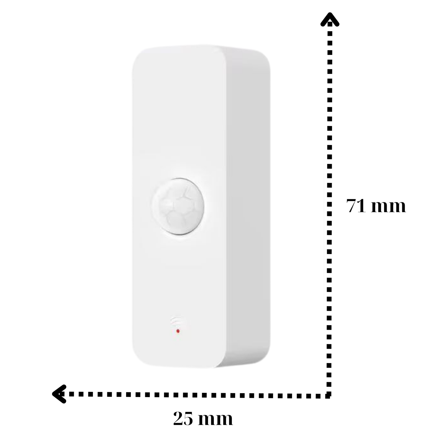 Zestaw 2x Czujników Ruchu PIR Zigbee – Sensor z Aplikacją Tuya / Smart Life