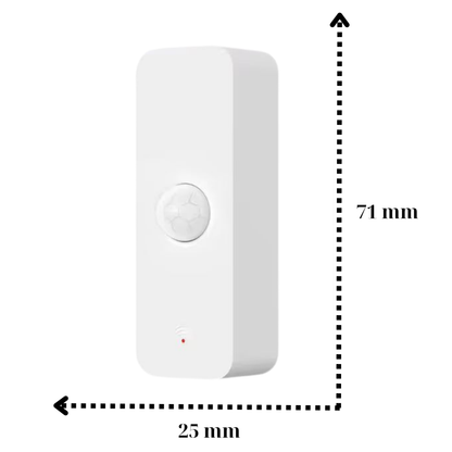 Zestaw 2x Czujników Ruchu PIR Zigbee – Sensor z Aplikacją Tuya / Smart Life