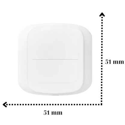Pilot zdalnego sterowania Wi-Fi (2-przyciskowy) – Tuja / Smart Life