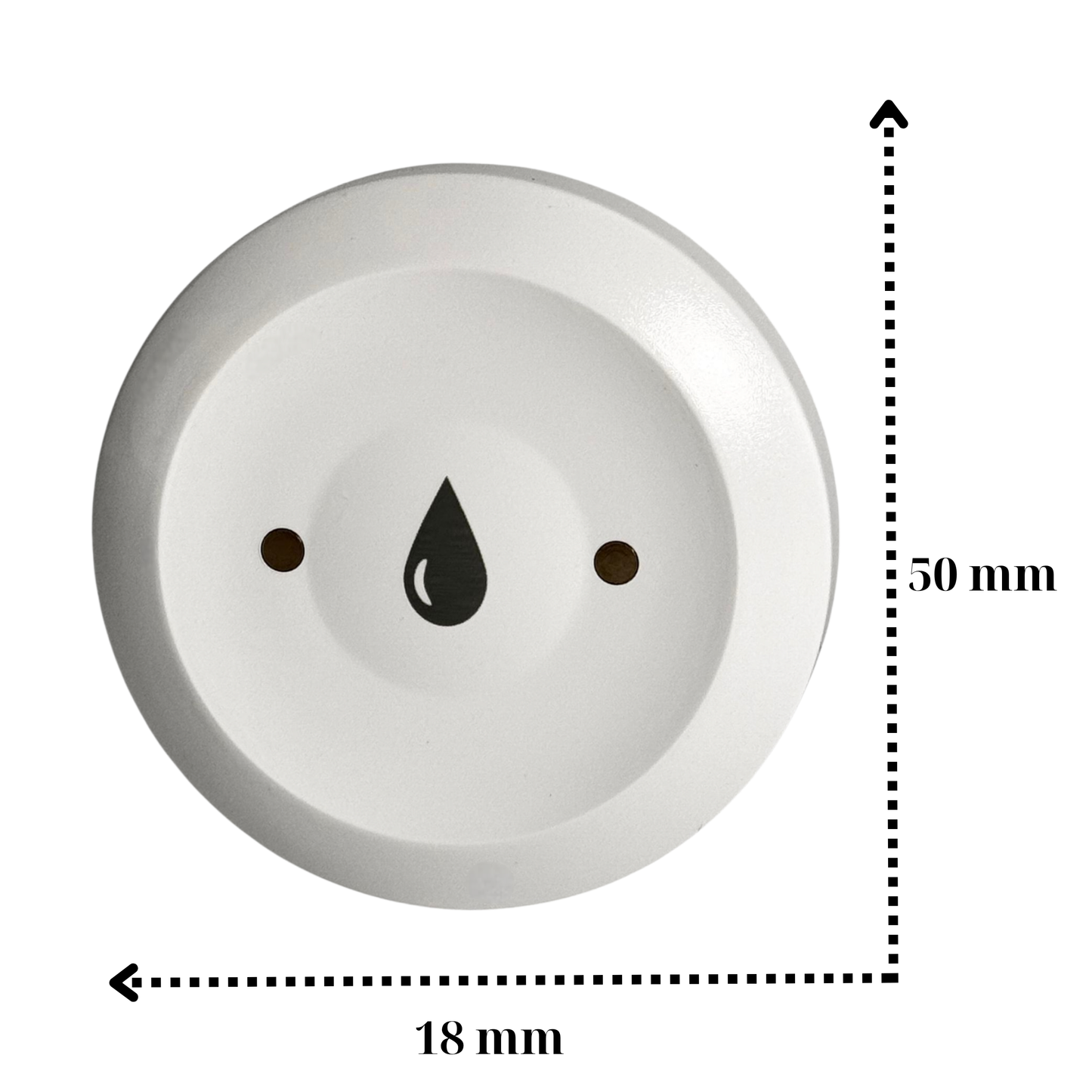 Bezprzewodowy czujnik zalania wodą Zigbee kompatybilny z Tuya / Smart life