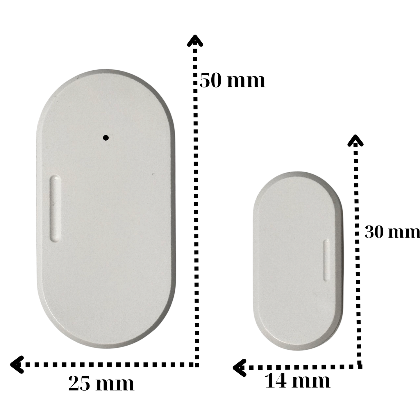 Zestaw 2x Czujników Otwarcia Drzwi i Okien Zigbee - Kompatybilny z eWeLink