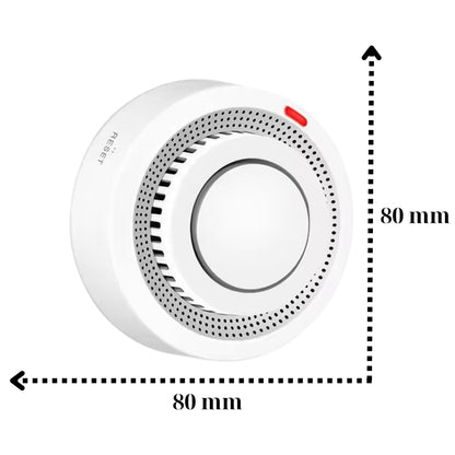 Czujnik dymu bezprzewodowy ZIGBEE Detektor Sensor Pożaru Alarm do domu Tuya