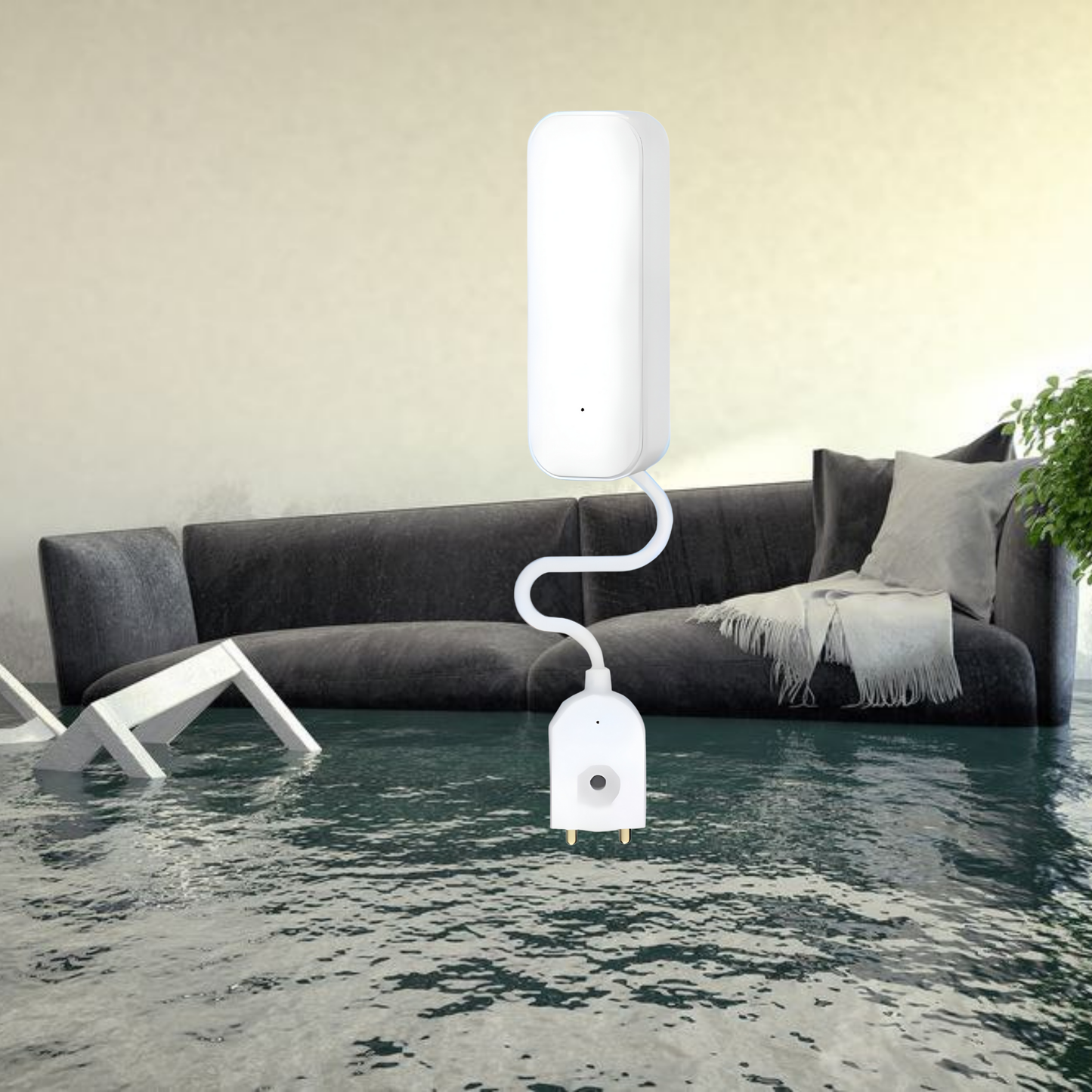 CZUJNIK ZALANIA WODĄ ZIGBEE TUYA SMART LIFE