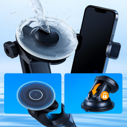 Uniwersalny Uchwyt Samochodowy do Telefonu – Obrotowy 360° TOPK